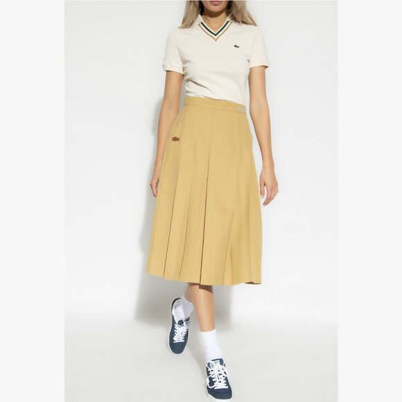 Lacoste x Le Fleur pleated skirt - Picture 1 of 10